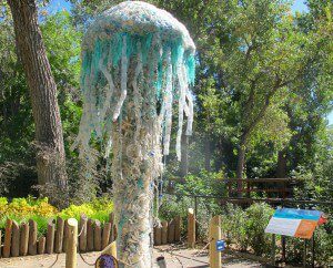 Washed Ashore Denver Zoo Jellyfish