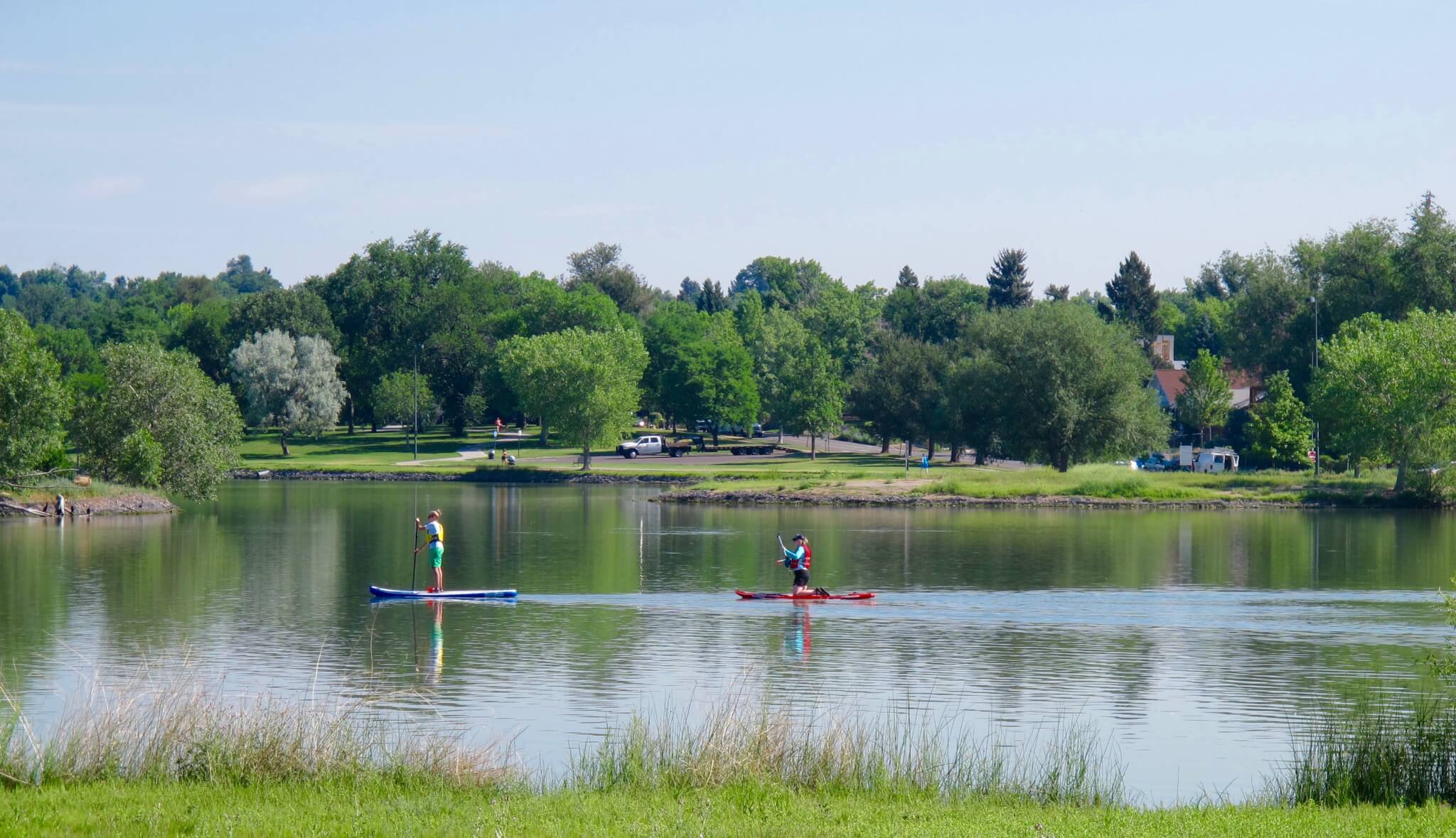 Sloan's Lake Park, Denver's Park with a View