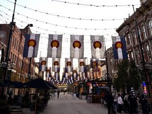 Larimer Square Dusk