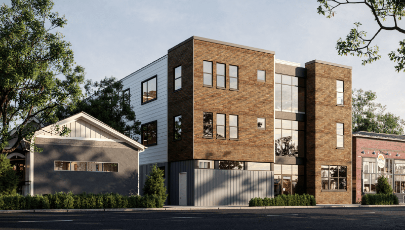 Eliot 16 - Street View - 2429-2437 Eliot Street